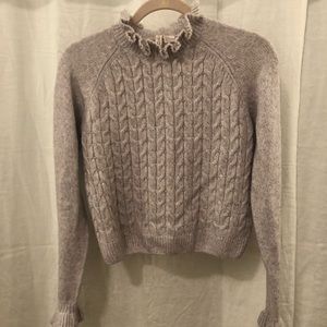 Bundle! H&M ruffle mock neck sweaters